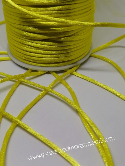 1 mm Makrome İplikler  Paracord İp ve Malzemeleri